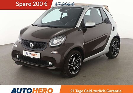 Smart ForTwo 0.9 Turbo passion Aut.*NAVI*CAM*SHZ*KLIMA*CABRIO*