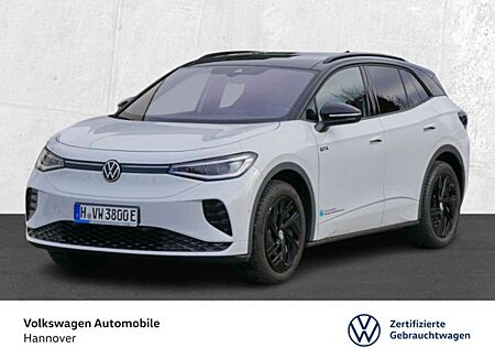 VW ID.4 Volkswagen 4Motion GTX Navi AHK IQ.Light ACC Pano PDC