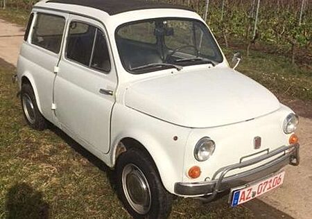 Fiat Topolino 500 Kombi Giardinera