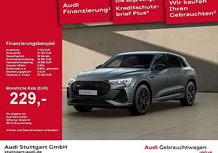 Audi e-tron S line 50 quattro S line black edition