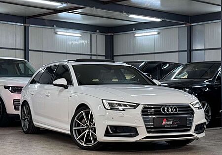 Audi A4 QUATTRO S LINE*MTRX*PANO*AHK*HUD*VIRT*ACC*1.H