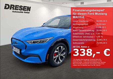 Ford Mustang Mach-E Premium Extended Range Klimaautomatik/360°Kamera/S
