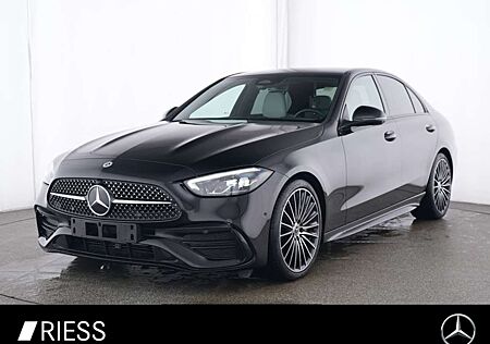 Mercedes-Benz C 200 d SD SpurW Sport W-Paket PDC SHZ LED AUT