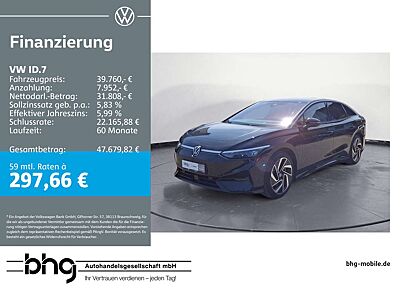 Volkswagen ID.7 Pro h 1-G-Auto