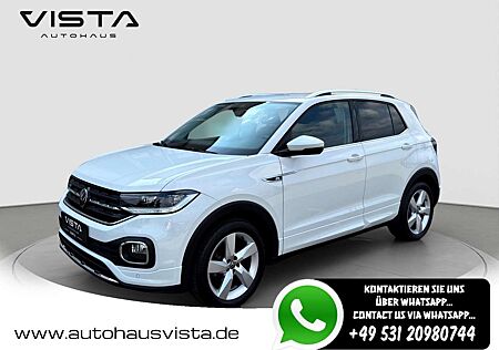 VW T-Cross Volkswagen Style 1.0 TSI *R-LINE*KAM*PDC*NAVI*LED*