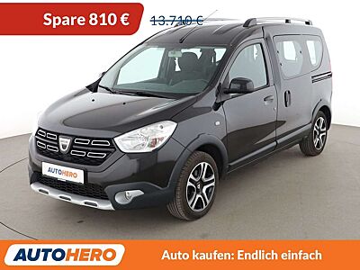 Dacia Dokker 1.2 TCe Stepway Celebration *NAVI*TEMPO*CAM*PDC*