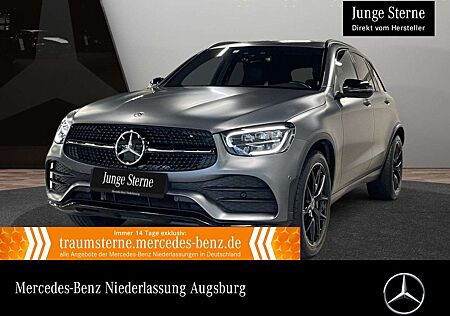 Mercedes-Benz GLC 400 d 4M AMG+NIGHT+AHK+LED+STHZG+FAHRASS+9G