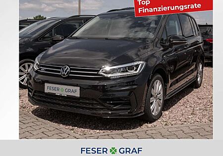 VW Touran Volkswagen 1.5 TSI R-Line BlackStyl DSG AHK/LED/Kamera/el.Kla