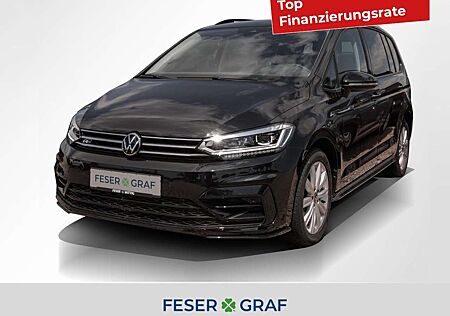 VW Touran Volkswagen 1.5 TSI R-Line BlackStyl DSG AHK/LED/Kamera/el.Kla