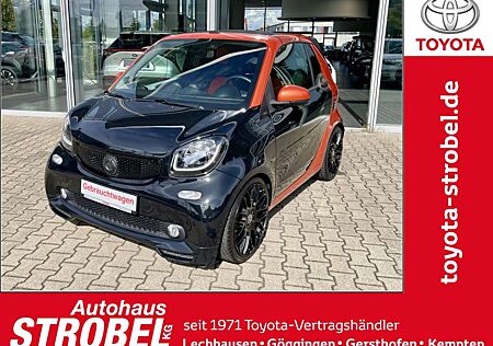 Smart ForTwo cabrio twinamic passion