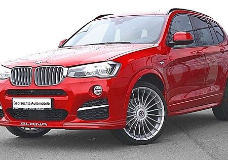 Alpina XD3 Bi-Turbo, Head Up, AHK, 360° Kamera