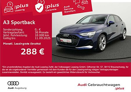 Audi A3 advanced 35 TDI S tr. *HdUp*8-fach*