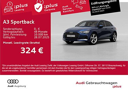 Audi A3 advanced 35 TDI S tr. *HdUp*8-fach*