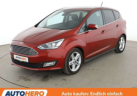 Ford C-Max 1.0 EcoBoost Titanium *NAVI*CAM*SHZ*TEMPO*ALU*