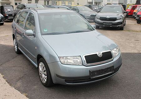 Skoda Fabia Combi 1,2 scheckheft gepflegt