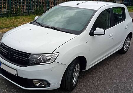 Dacia Sandero Dacia Sandero II, BJ 2019, Blue dCi 95Ps
