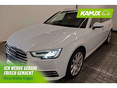 Audi A4 1.4TFSI Avant design+LED+NAVI+KAMERA+TEMPO