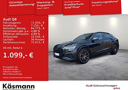 Audi Q8 50TDI quattro S line COMP+ AHK PANO KAM