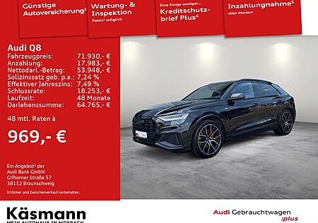 Audi Q8 50TDI quattro S line COMP+ AHK PANO KAM