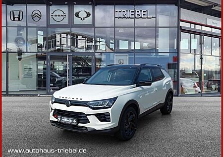 KGM Korando 1.5 T-GDi Nomad Plus Navi/LED/DAB/SHZ/RFK/ALU schw