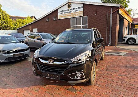 Hyundai iX35 1.6 GDI FIFA 1.Hd+AHK+Klimaauto+Winter
