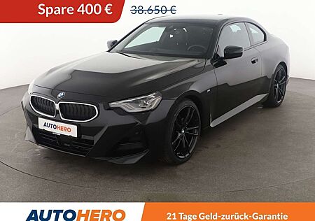 BMW 220d 220 M Sport Aut.*NAVI*LED*TEMPO*CAM*PDC*