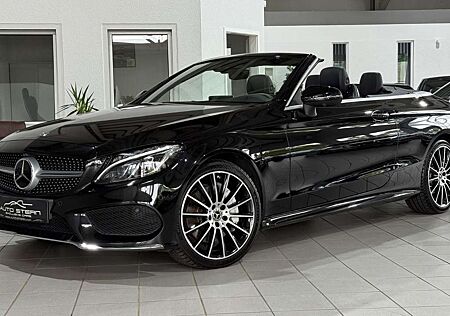 Mercedes-Benz C 400 Cabrio 4M AMG DISTRONIC AIRSCARF 360° VOLL