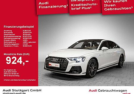 Audi A8 55 TFSI quattro Matrix HUD Pano 360° B&O 20''