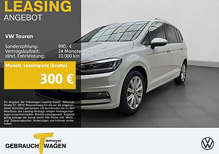 VW Touran Volkswagen 2.0 TDI DSG HIGHLINE 7-SITZE NAVI AHK KAM