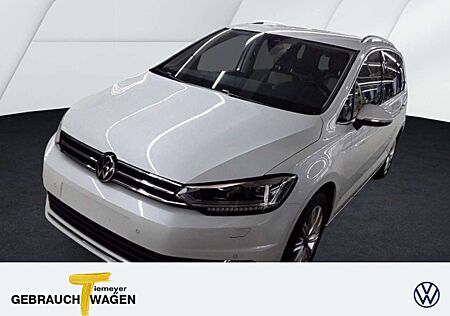 VW Touran Volkswagen 2.0 TDI DSG HIGHLINE 7-SITZE NAVI AHK KAM
