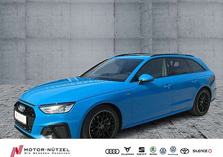 Audi A4 40 TDI QU S-TR S-LINE LED+NAVI+AHK+PANO