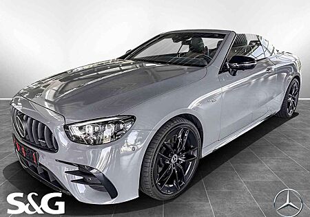 Mercedes-Benz E 53 AMG 4MATIC+ Cabriolet 360°+Night+MBUX+LED