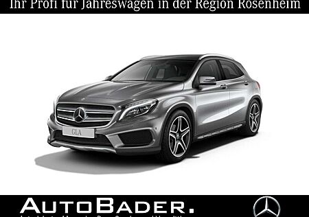 Mercedes-Benz GLA 220 CDI 7G AMG AHK Xenon ParkAss RFK 19" Mem