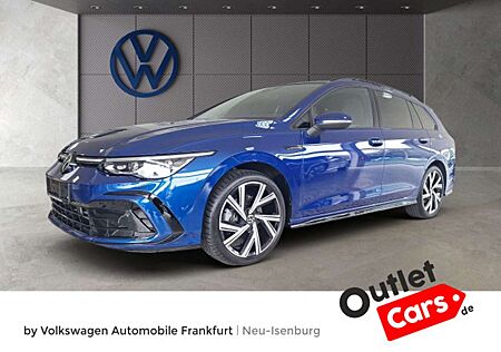 VW Golf Variant Volkswagen Golf VIII Variant 2.0 TSI DSG R-Line Navi IQ.Lig