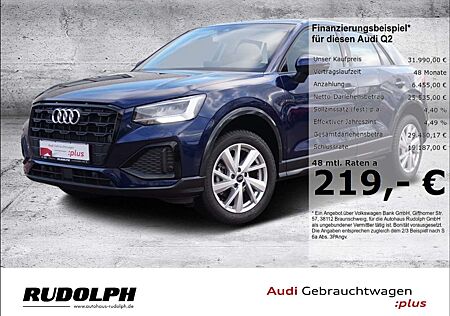 Audi Q2 advanced 35 TFSI S tronic ACC Leder PDCv+h LED Nav