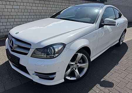 Mercedes-Benz C 220 Klasse Coupe BlueEfficiency*AMG-Paket*Pano*Keyle