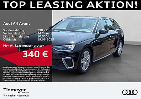 Audi A4 35 TFSI S LINE LM18 LEDER NAVI+ KAMERA