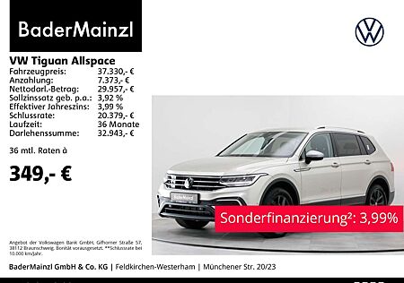 VW Tiguan Volkswagen Allspace 1.5 TSI DSG Move AHK Kam. 7-Sitz