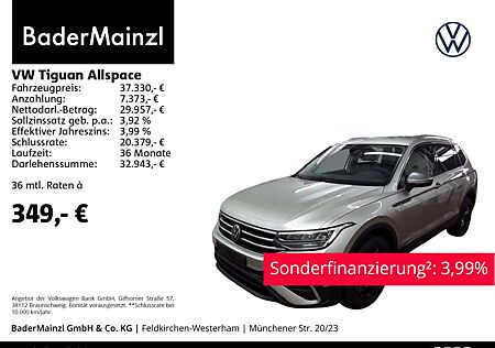 VW Tiguan Volkswagen Allspace 1.5 TSI DSG Move AHK Kam. 7-Sitz