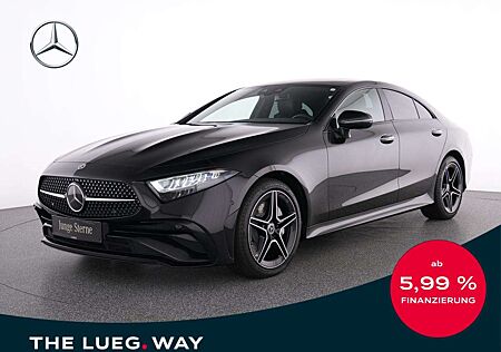 Mercedes-Benz CLS 300 d 4M AMG+SHD+LED+KeyGo+Dis+RFK+Mem+Night