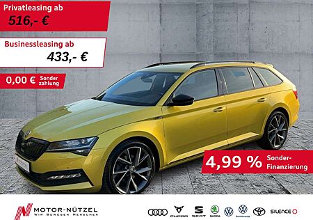 Skoda Superb Combi 2.0 TDI 4x4 DSG SPORTLINE BEAM+AHK