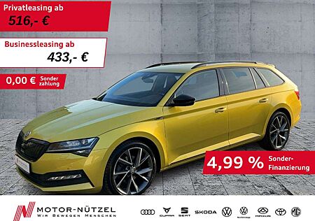 Skoda Superb Combi 2.0 TDI 4x4 DSG SPORTLINE BEAM+AHK