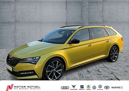 Skoda Superb Combi 2.0 TDI 4x4 DSG SPORTLINE BEAM+AHK