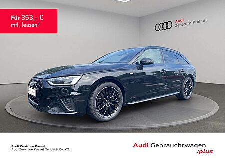 Audi A4 Av. 35 TFSI S line LED Navi Pano Kamera Leder