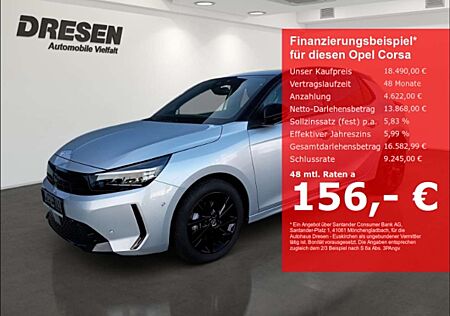 Opel Corsa F 1.2 Turbo GS Klima/Navi/Sitzheizung/Kamera