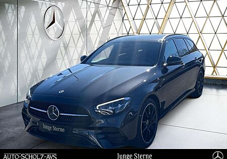 Mercedes-Benz E 220 d T NIGHT EDITION AHK*KAM*Distronic+*AMG**