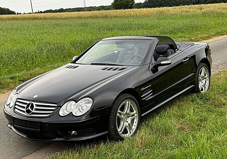 Mercedes-Benz SL 55 AMG SL+55+AMG+Automatik