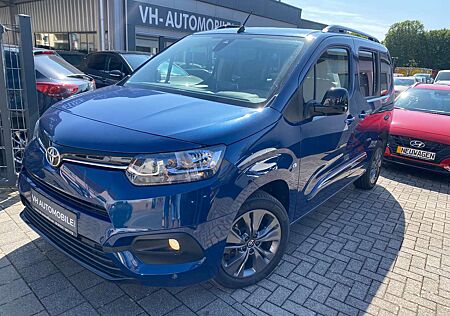 Toyota Pro Ace Proace City 7-SITZE*AHK*2 J.ANSCHLUSSGARANTIE*KLIMAAT*Sitzheiz