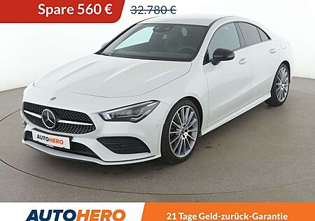 Mercedes-Benz CLA 250 4Matic AMG Line Aut.*NAVI*LED*ACC*CAM*PDC*