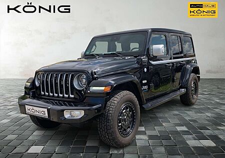 Jeep Wrangler Sahara Irmscher